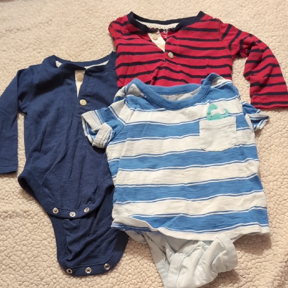 GAP Red and Blue Bodysuit Collection
